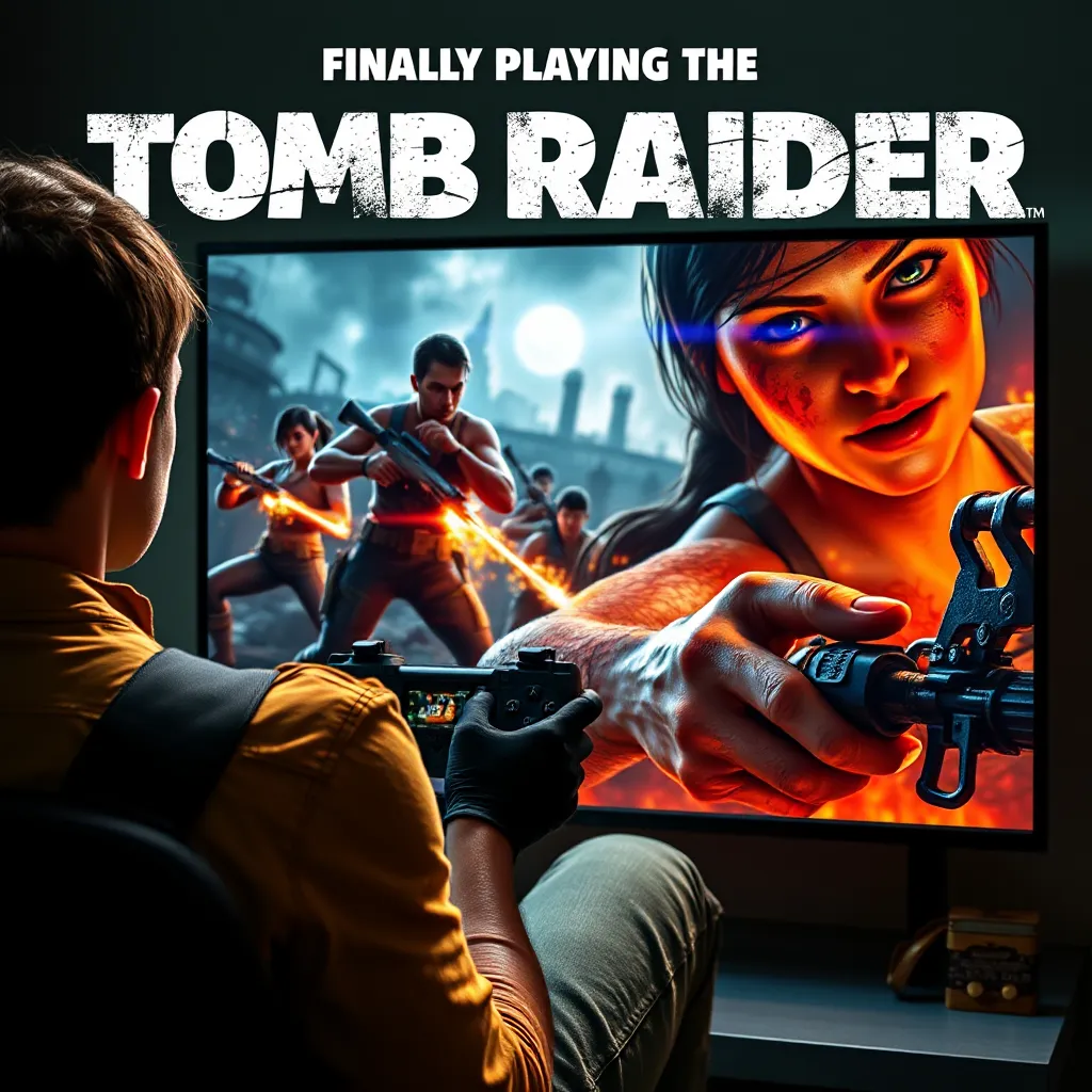 Finally Playing the Tomb Raider Trilogy: A Gamer's Journey : LevelUpTalk