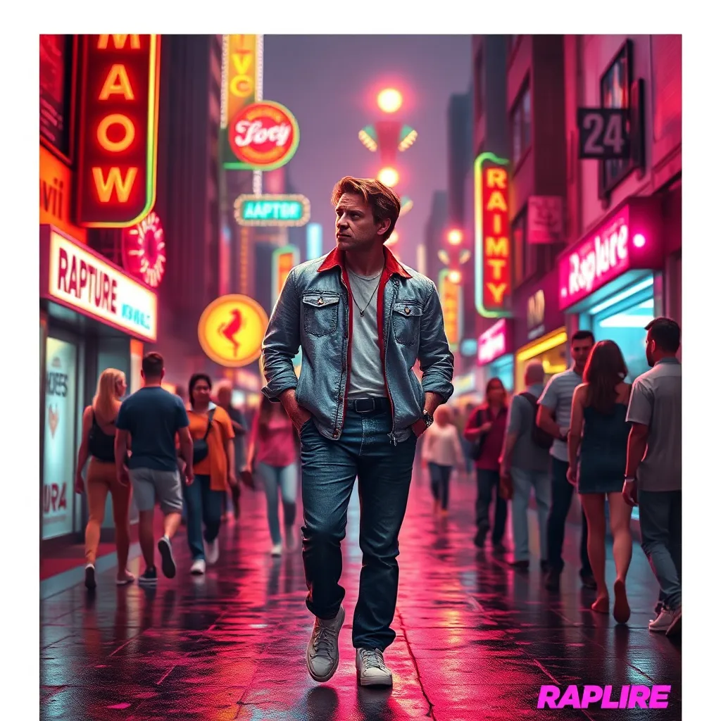 Tommy Devito's Bold Move Chasing Dreams in Rapture LevelUpTalk(01)