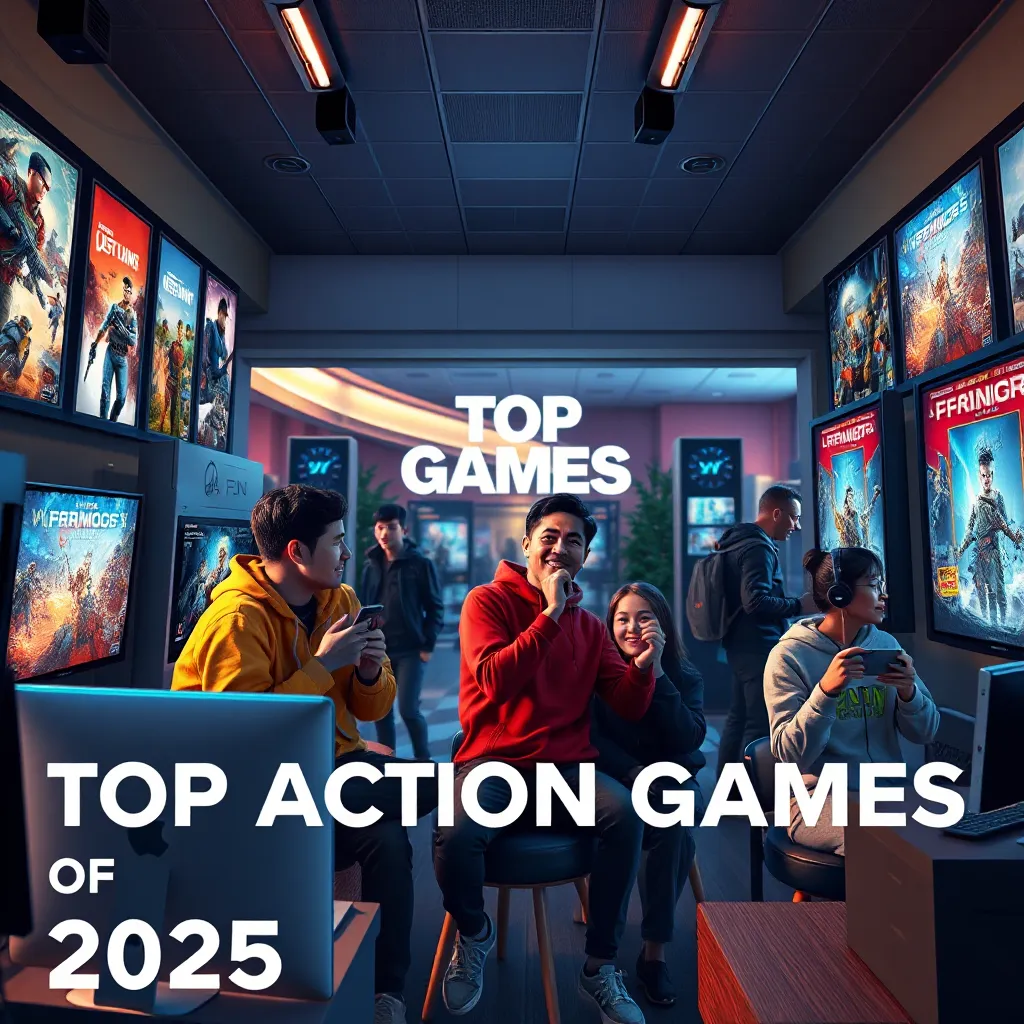 The Cutting Edge: A Deep Dive into the Latest Action Games Pushing Boundaries The Cutting Edge: A Deep Dive into the Latest Action Games Pushing Boundaries