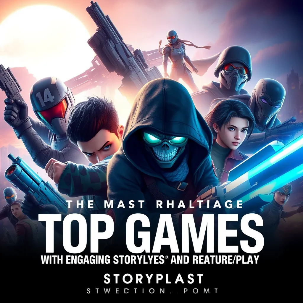 Beyond the Bullets: Action Games Where Story is the Star