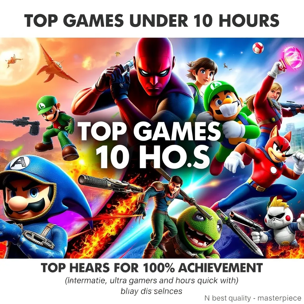 top-games-under-10-hours-for-100-achievement-leveluptalk