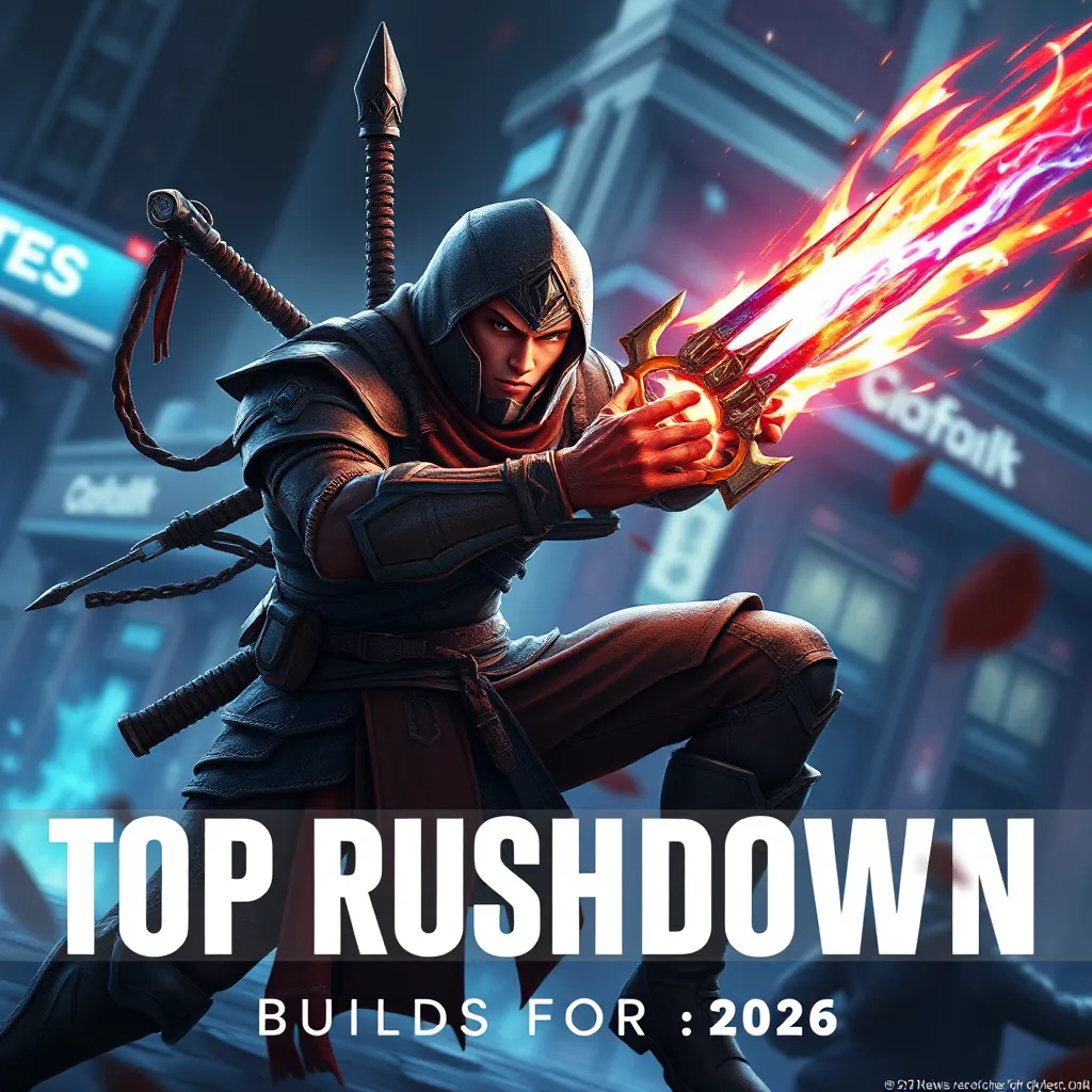 Top Rushdown Builds in Video Game for 2026 : LevelUpTalk