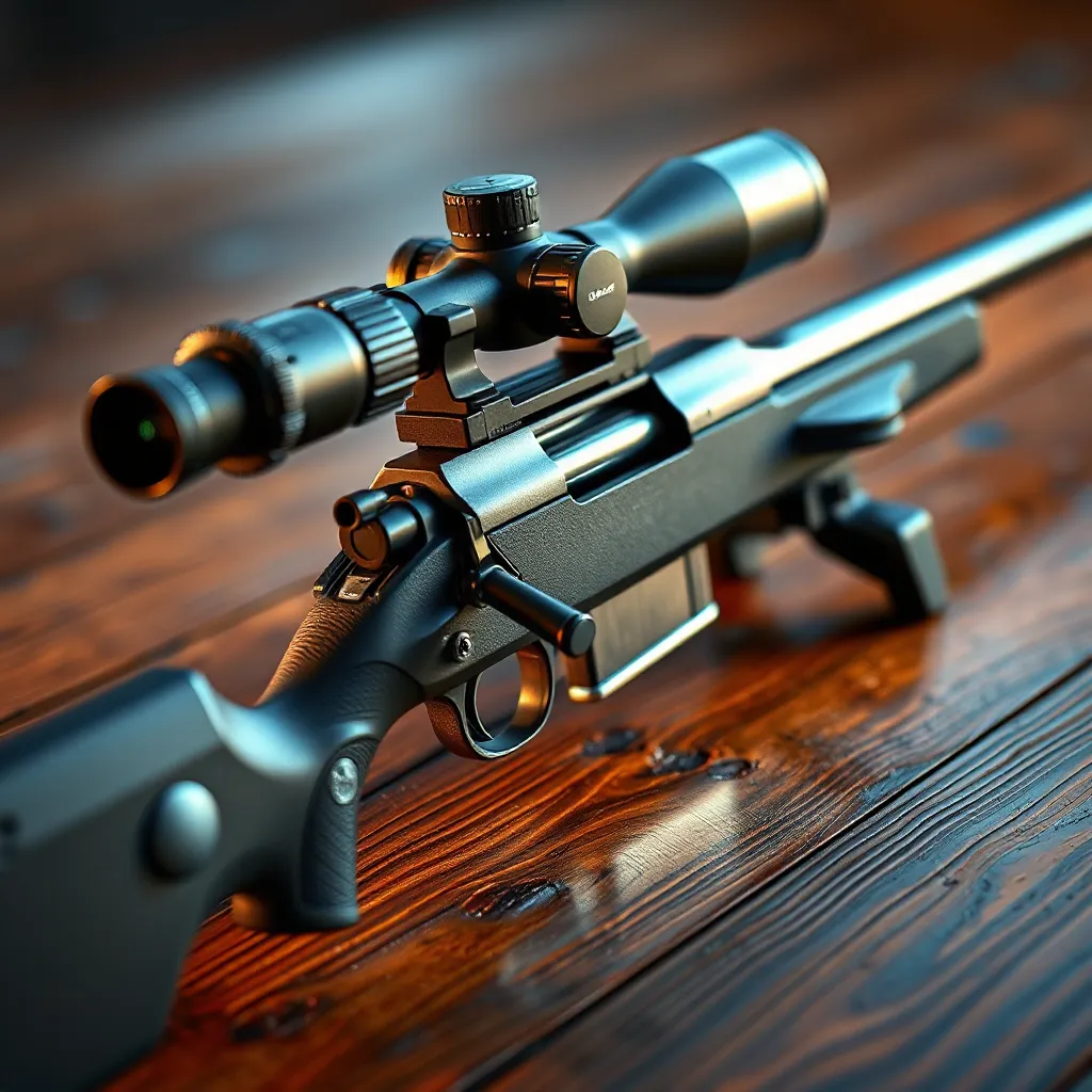 Sniper Rffle Is This the Best Sniper Rifle? Find Out Now! : LevelUpTalk