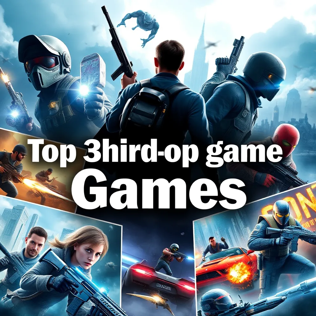 Top Third-Person Game Recommendations You Need to Try : LevelUpTalk