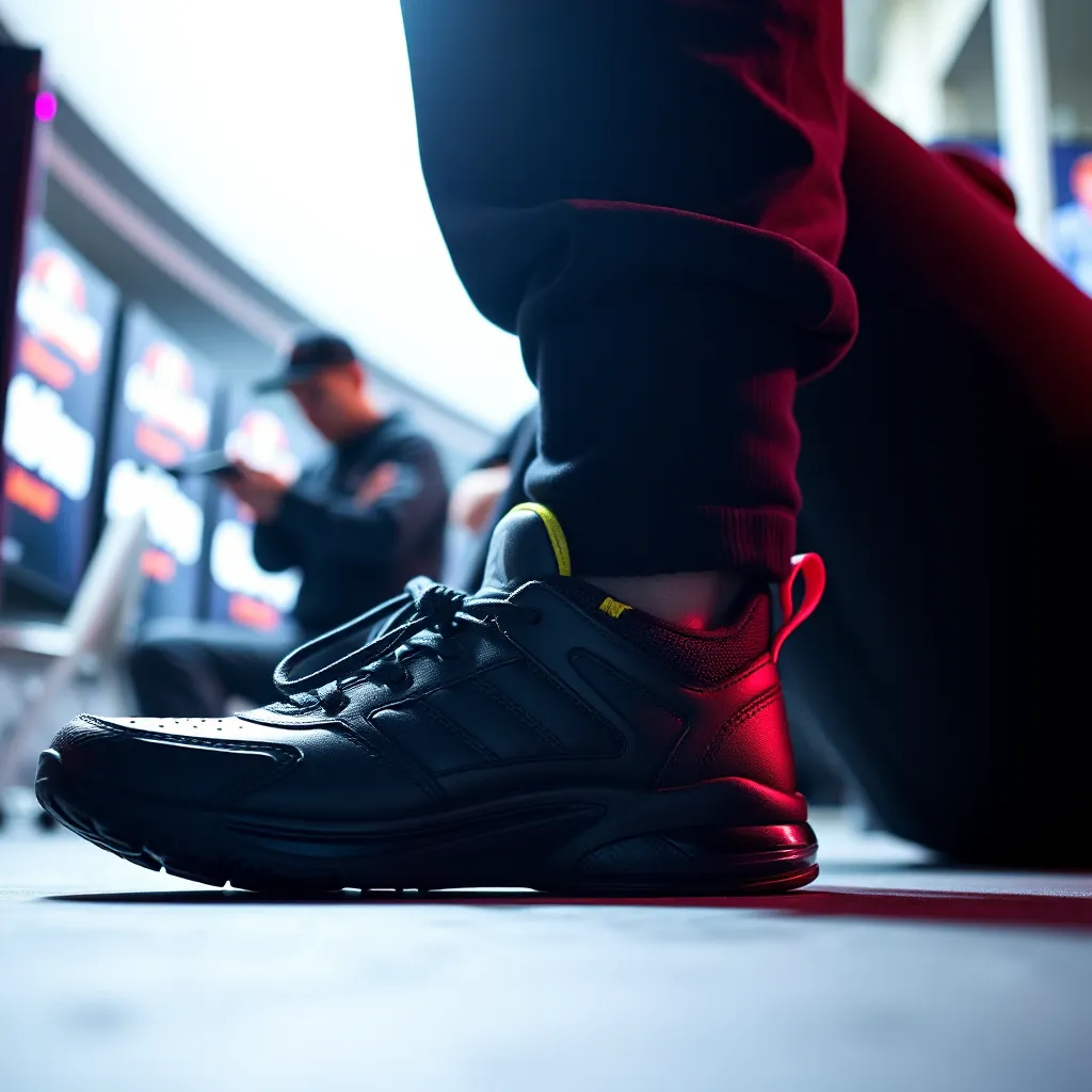 Toronto Rapper Top5 Removes Ankle Monitor Live Online : LevelUpTalk