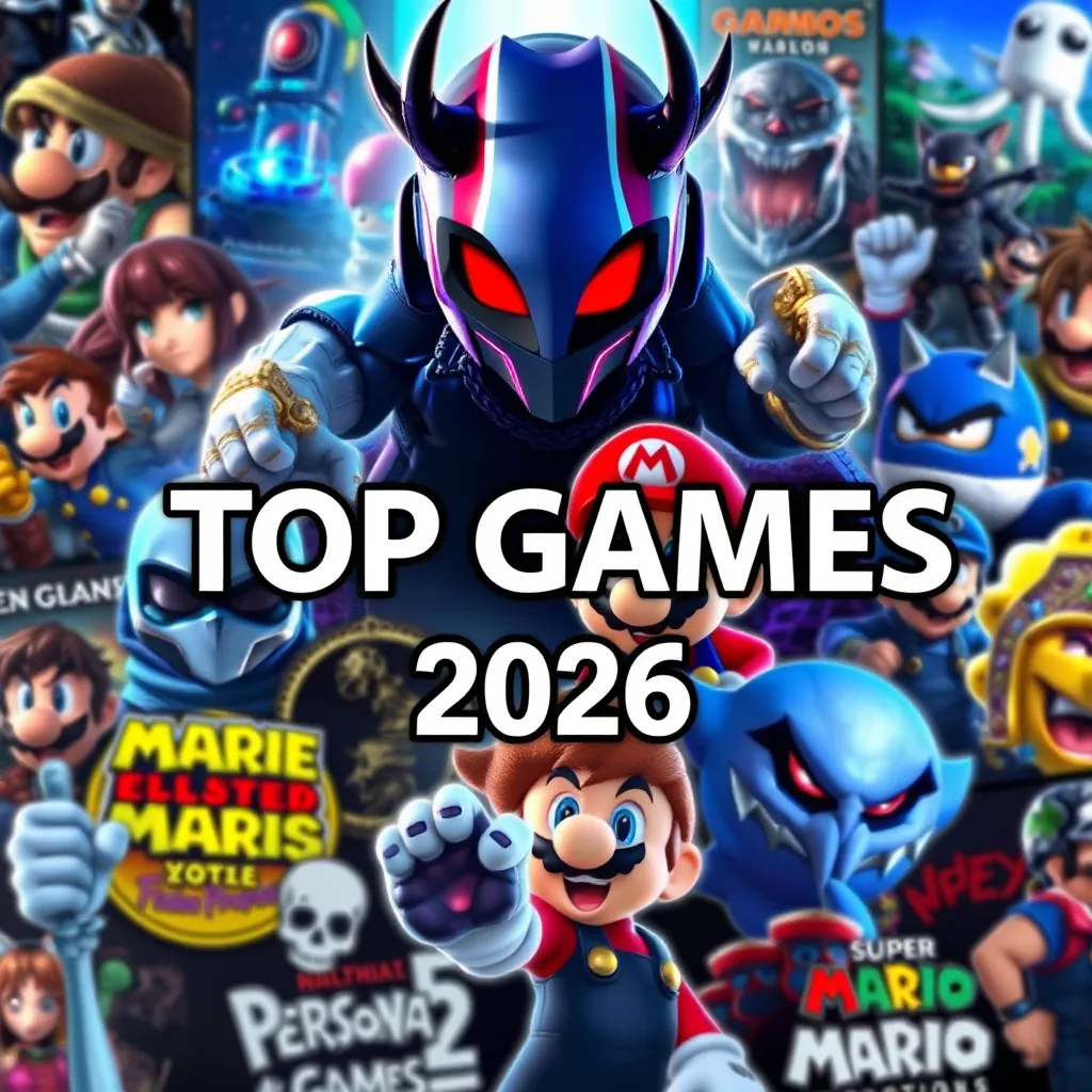 Top Games You Must Beat In 2026 Your Ultimate List LevelUpTalk Top Games 2026 12 27 2025 7fadc51a 59c1 4272 8714