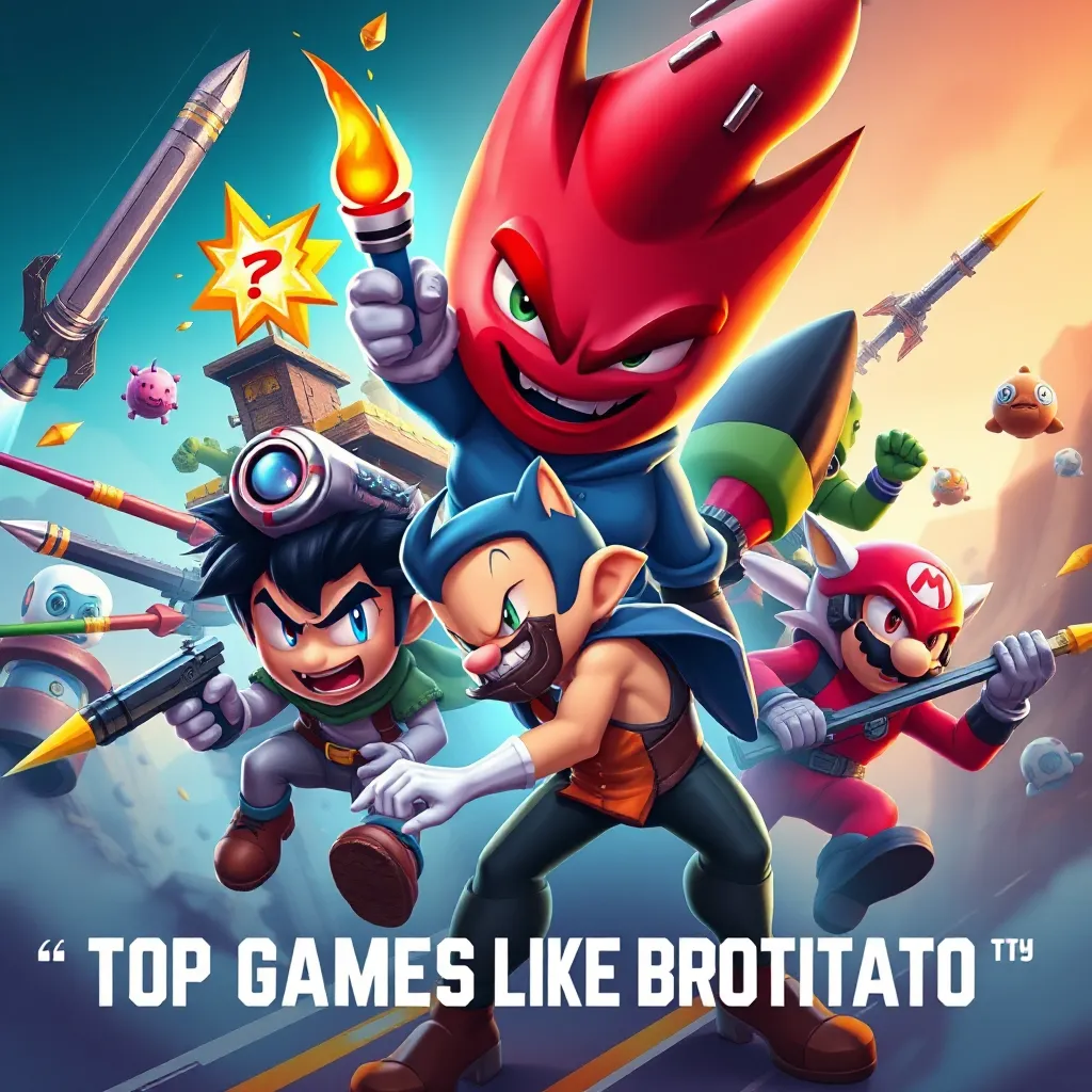 Top Games Like Brotato Discover Your Next Obsession LevelUpTalk