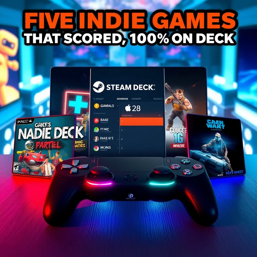 Indie Games On Steam Deck