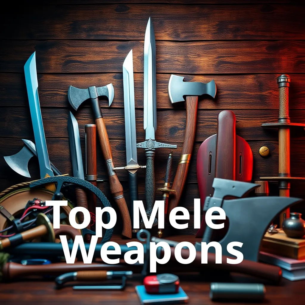Explore The Top Best Melee Weapons Of All Time LevelUpTalk Explore The Top Best Melee Weapons Of All Time LevelUpTalk