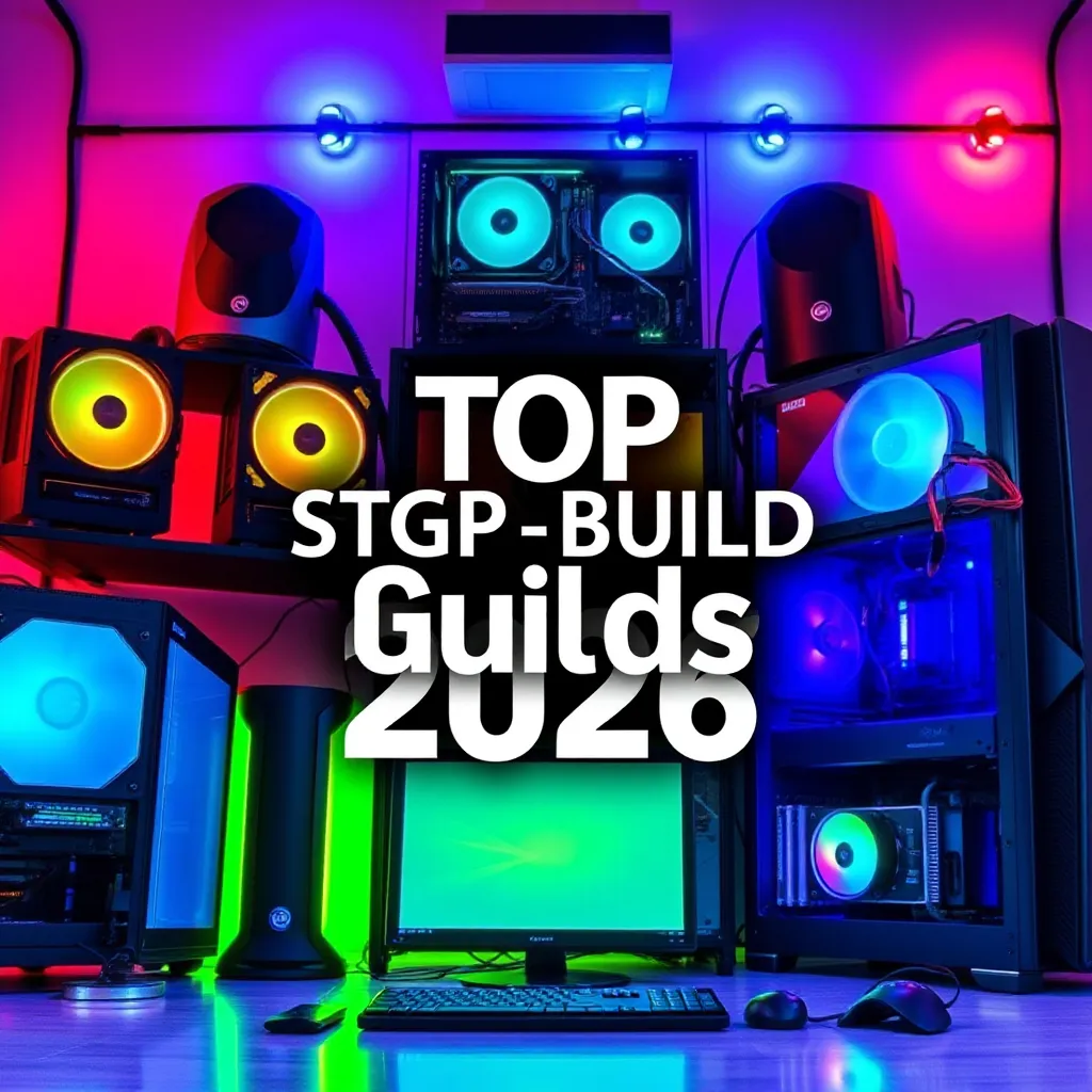 Essential Guide to Top PC Builds and Setups in 2026 : LevelUpTalk
