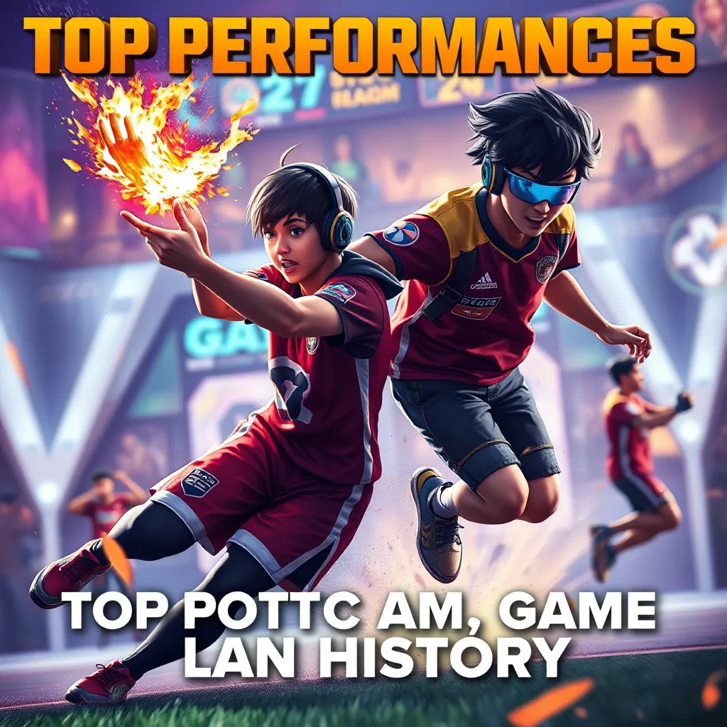 Top Individual Game Performances in RLCS LAN History : LevelUpTalk