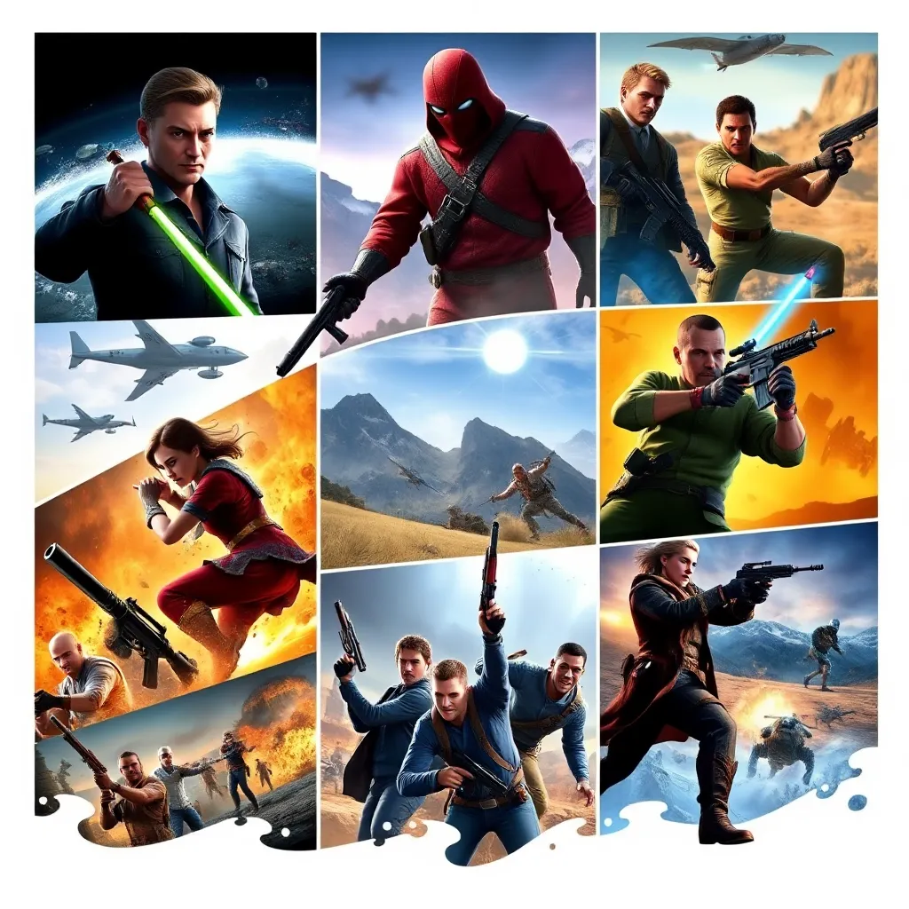 Top 5 Must-Play PS3 3rd Person Action Adventure Games : LevelUpTalk