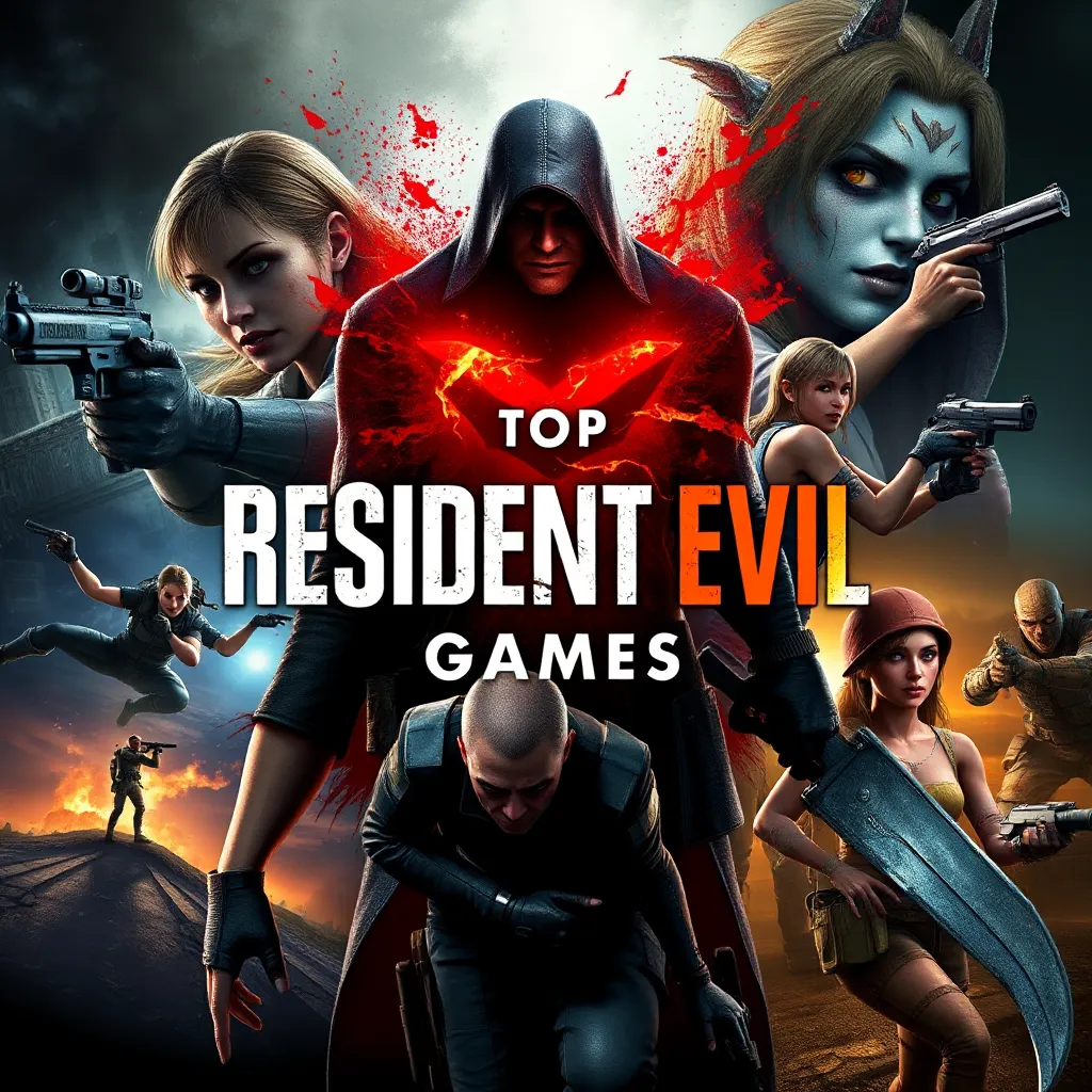 Ranking the Best Modern Day Resident Evil Games: Top 6 Picks : LevelUpTalk