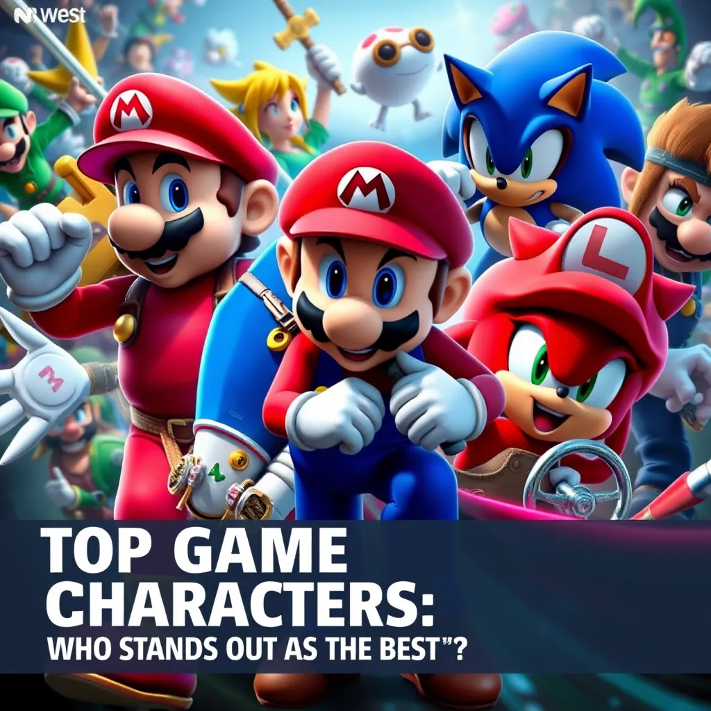 Top Game Characters: Who Stands Out as the Best? : LevelUpTalk