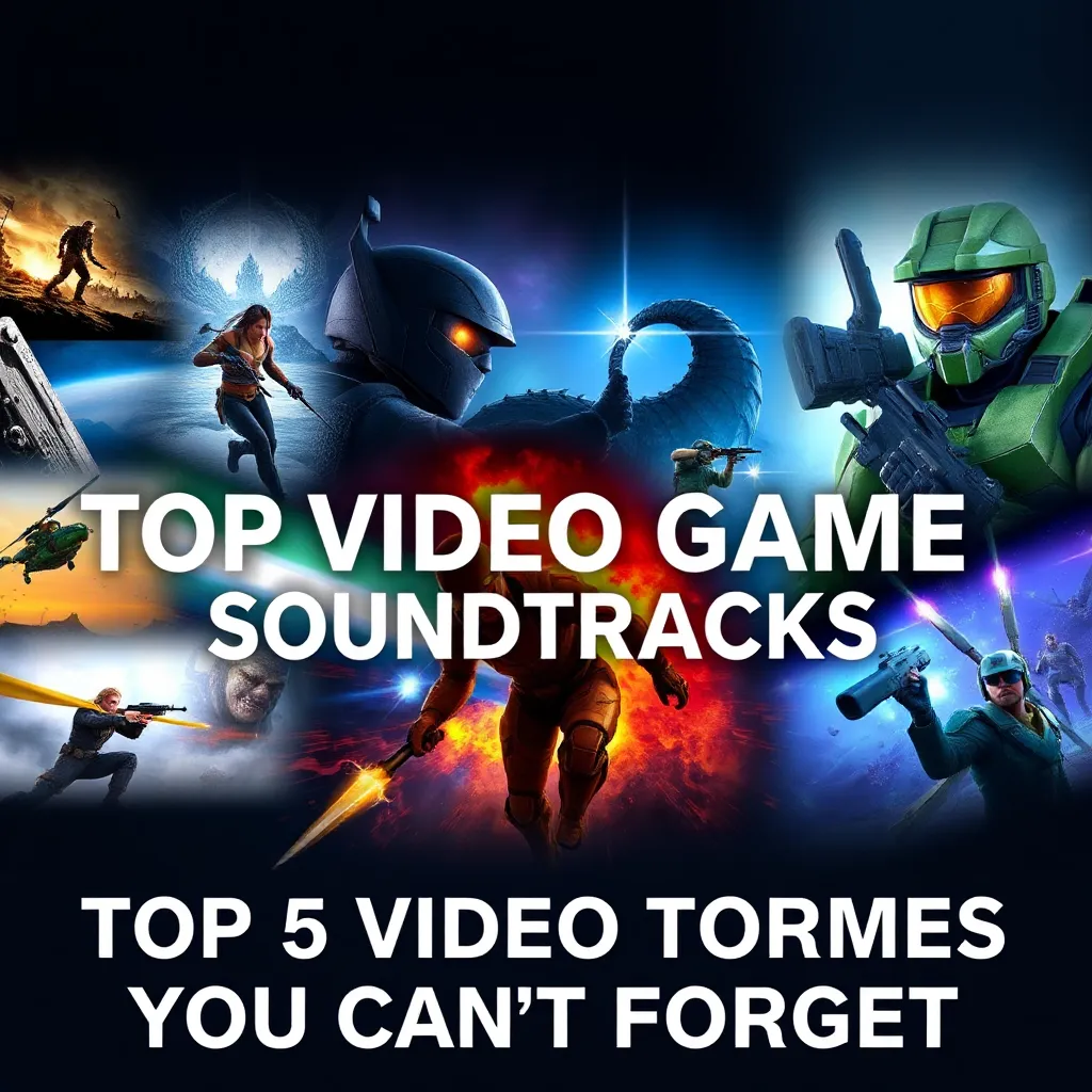 Top 5 Video Game Soundtracks You Can't Forget : LevelUpTalk