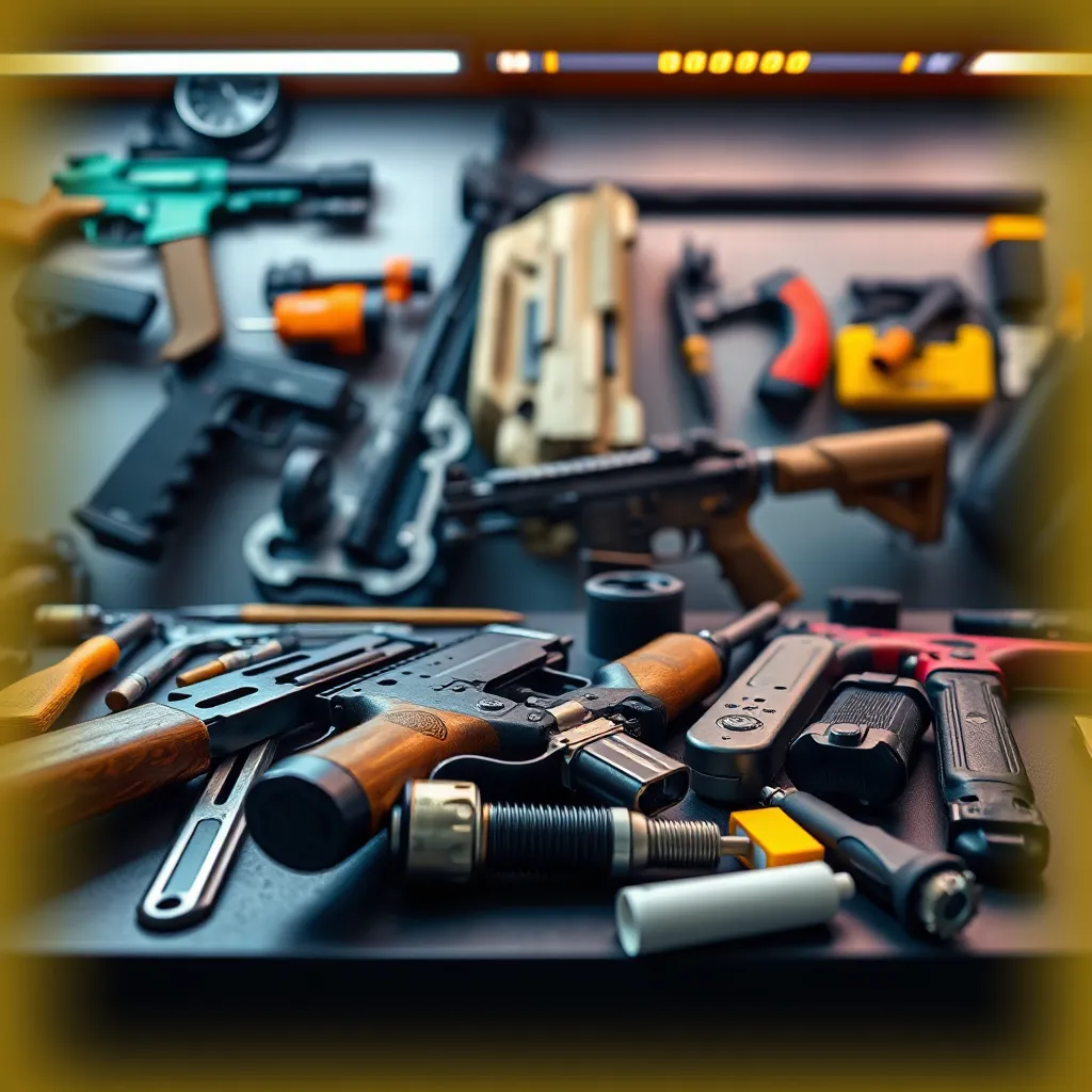 Top Recommended Weapon Mods for 2025 Enthusiasts : LevelUpTalk