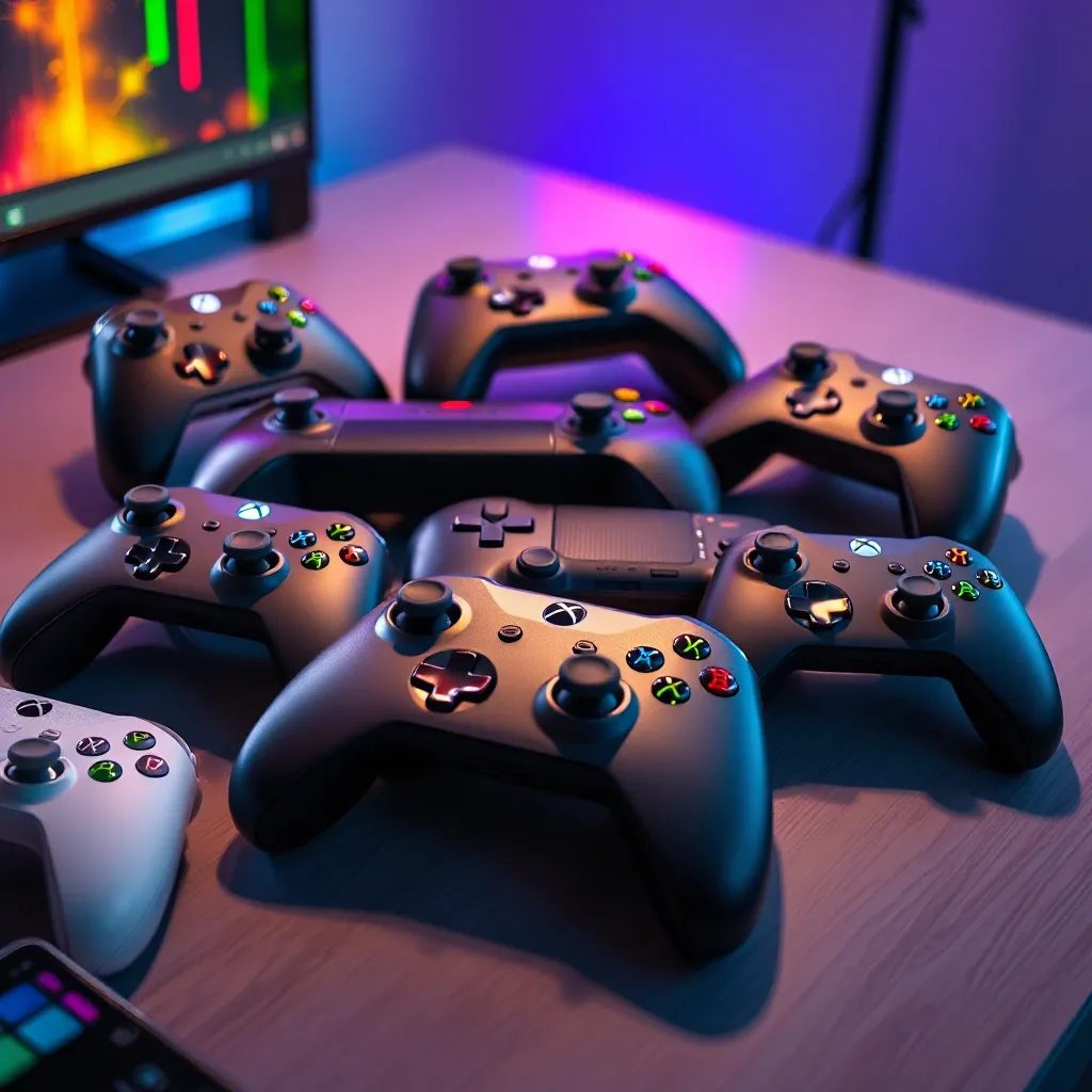 Best Controllers for XBOX Players: What to Choose? : LevelUpTalk