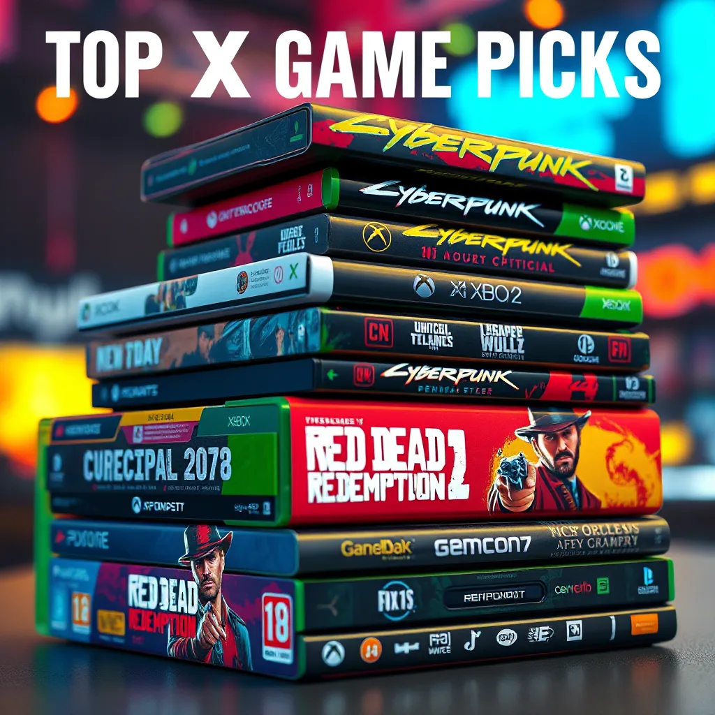 Which Game to Start First? Top Picks from My Backlog : LevelUpTalk