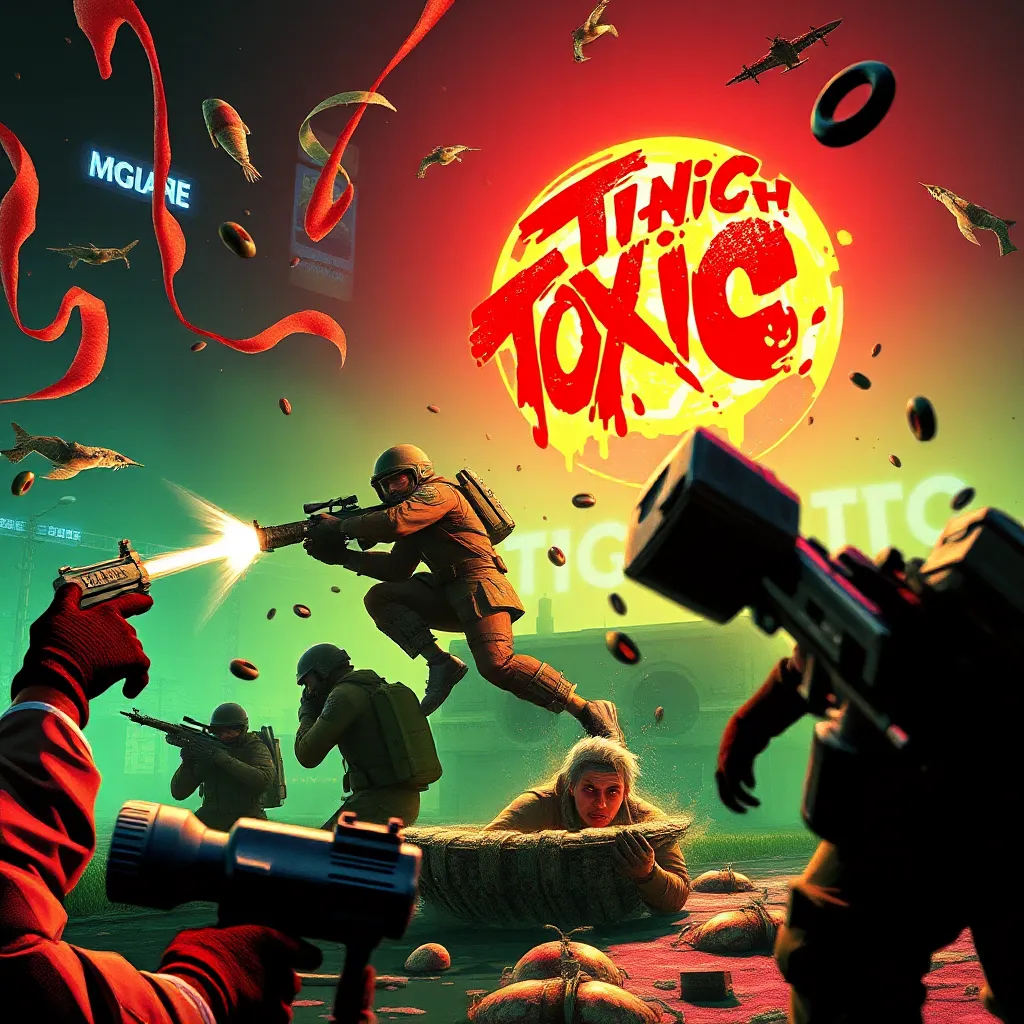 Friday Fun Stream: Conquer the Sludge in Toxic Commando! : LevelUpTalk