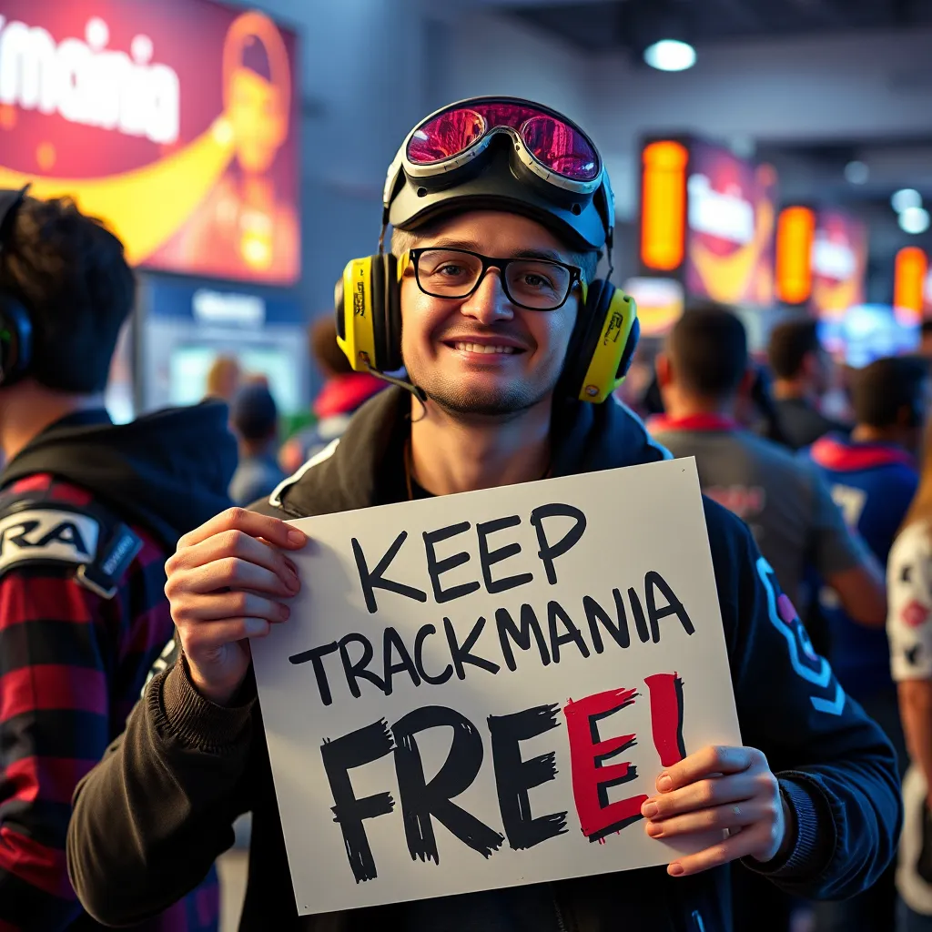 Trackmania Player Rejects Paywall Campaigns : LevelUpTalk