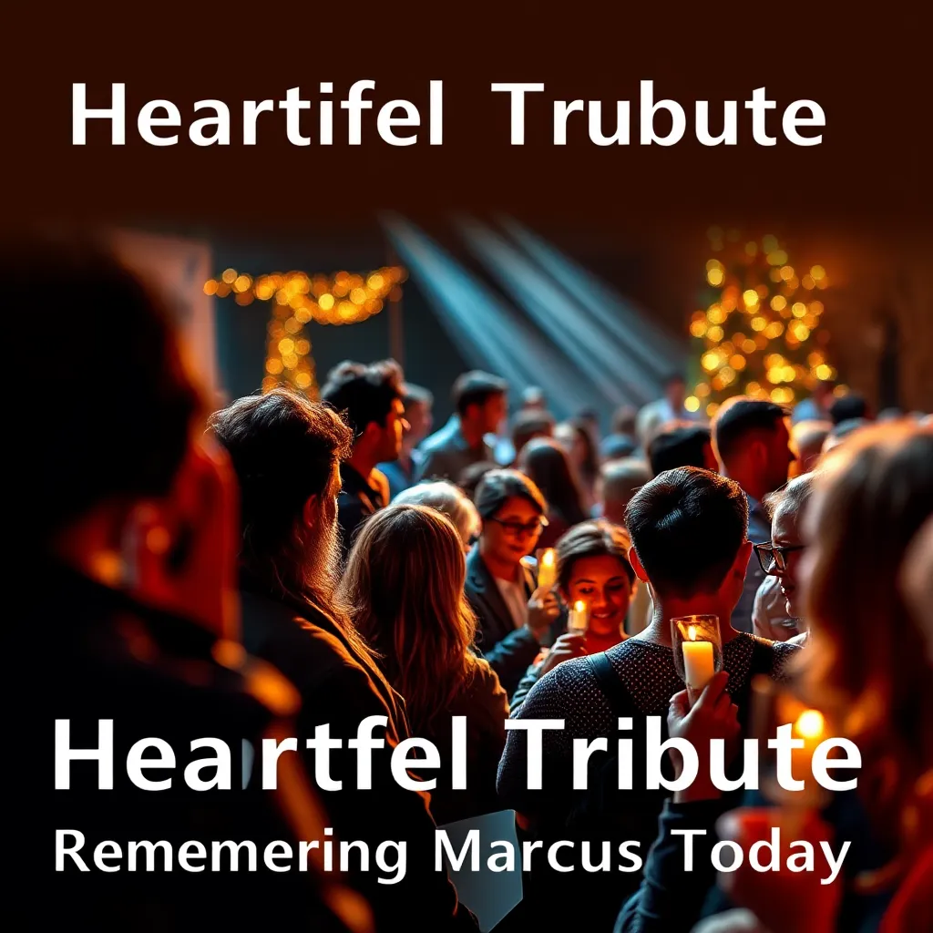 Heartfelt Tribute Remembering Marcus Today LevelUpTalk