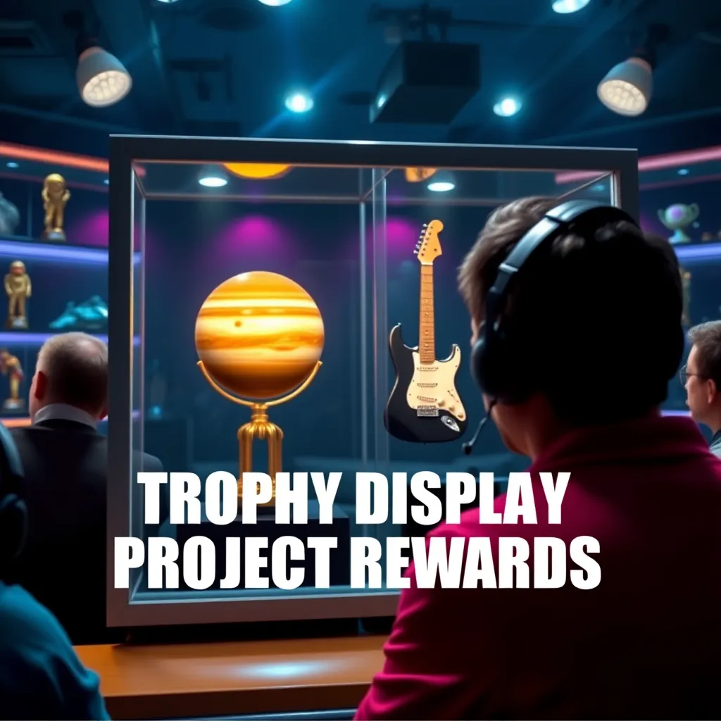Frustration Grows Over Lack of Trophy Display Rewards : LevelUpTalk