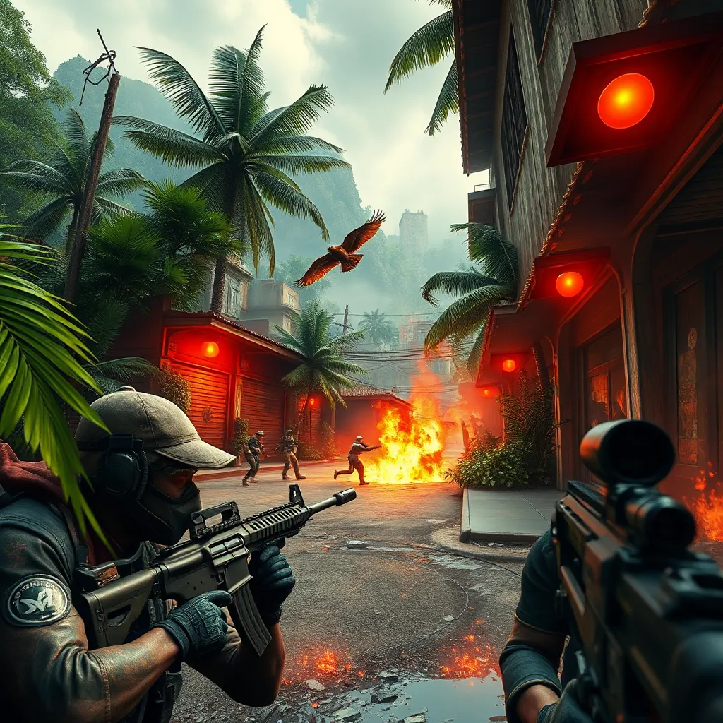 Forgotten 2003 FPS: A Far Cry-Inspired Shooter : LevelUpTalk