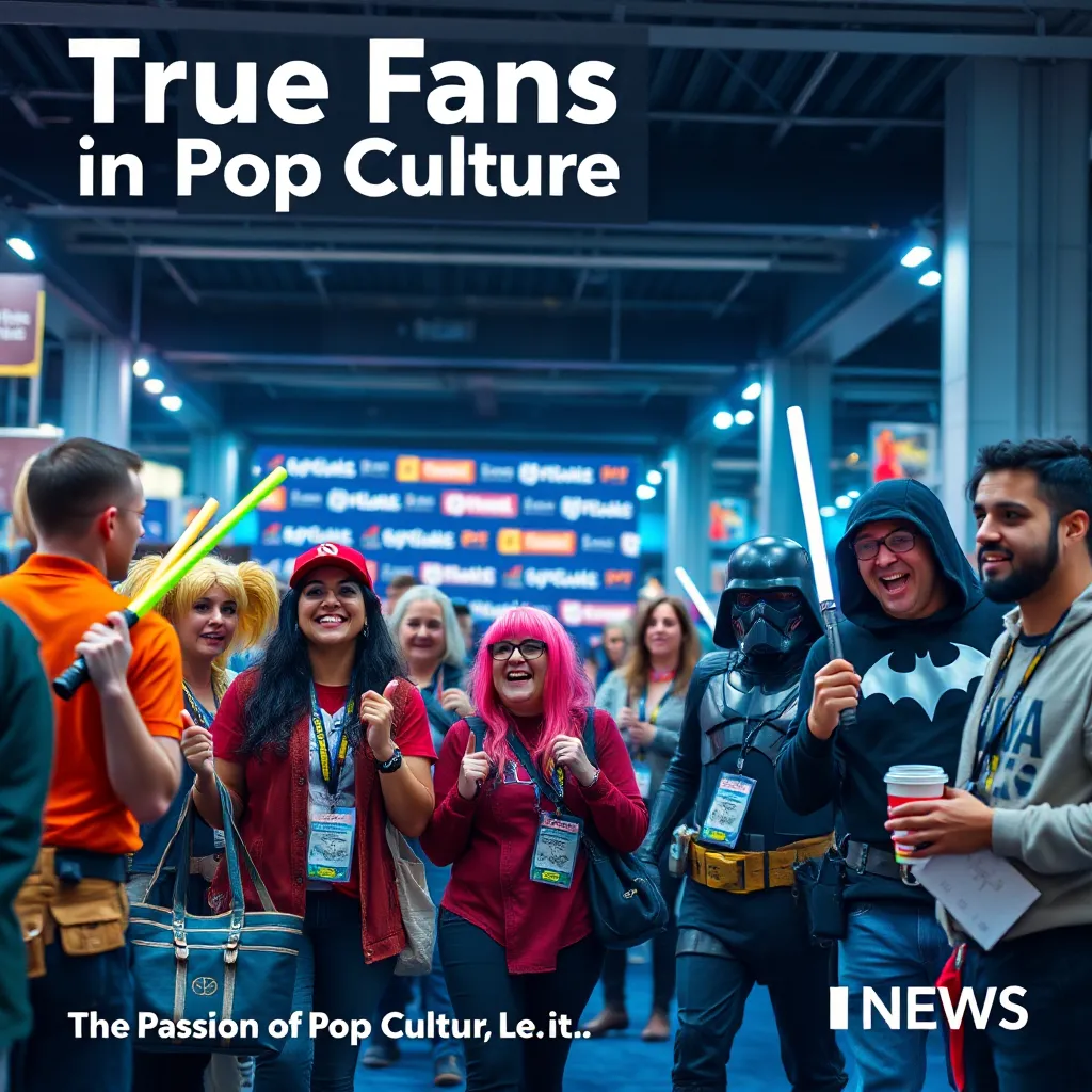 Exploring The Passion Of True Fans In Pop Culture LevelUpTalk exploring-the-passion-of-true-fans-in-pop-culture-leveluptalk