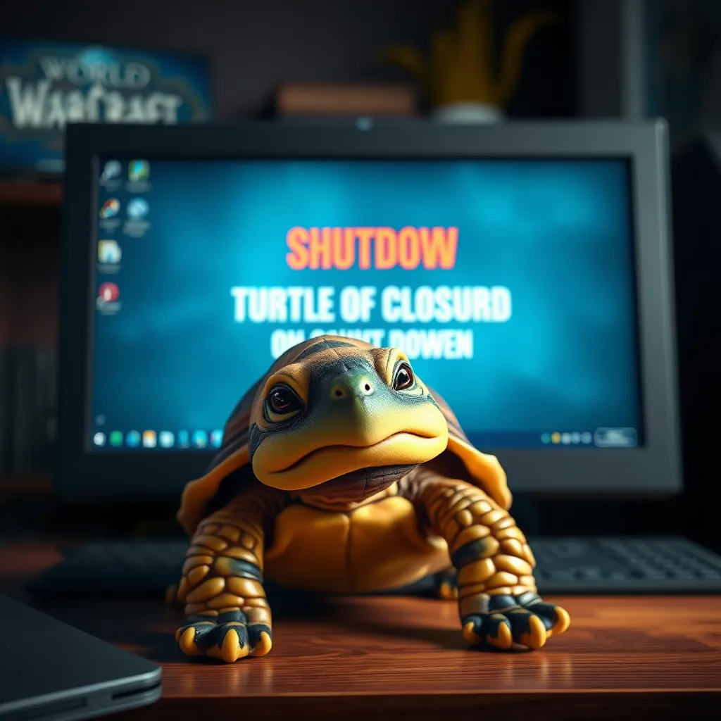 Shut Turtle Turtle WoW Server to Shut Down on May 14th, 2026 : LevelUpTalk