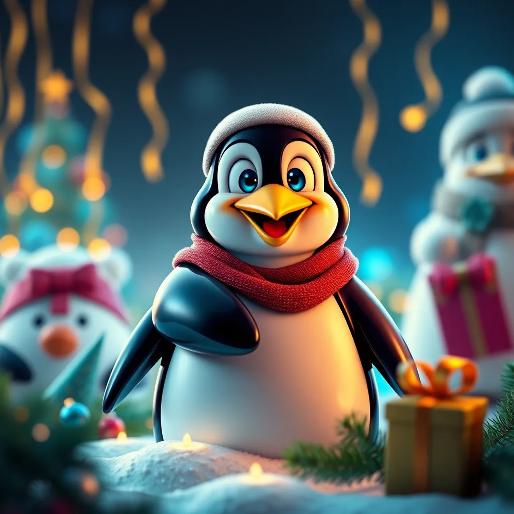 Celebrating 30 Years of Linux Mascot Tux the Penguin : LevelUpTalk