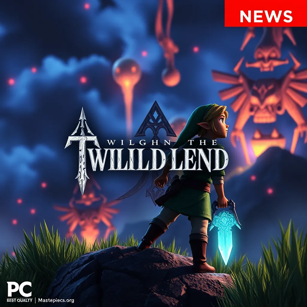 Dusk: Twilight Princess PC Port Officially Released! : LevelUpTalk