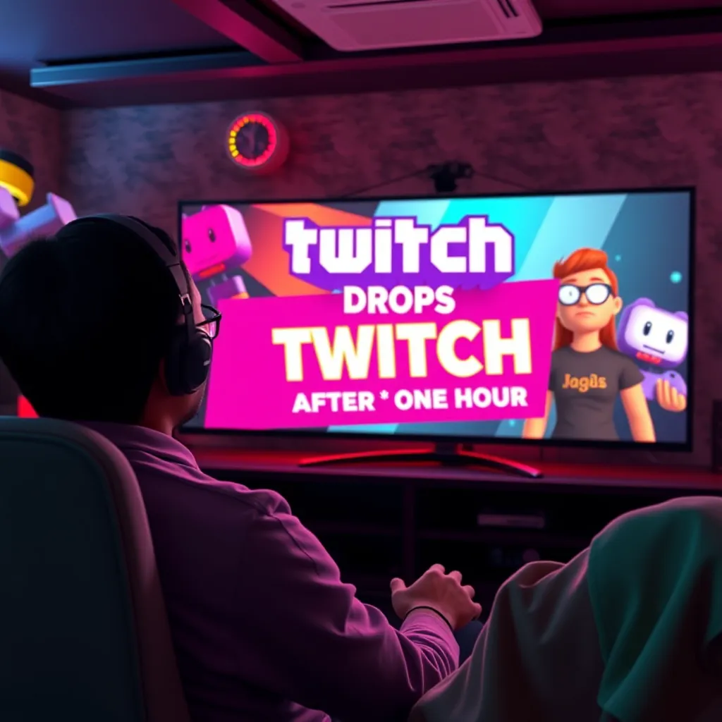 Twitch Drops Disappoint After One Hour of Live Streaming : LevelUpTalk