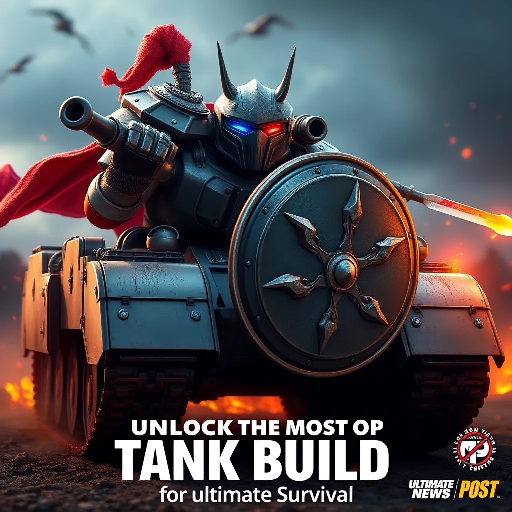 Tank Build Humans Unlock the Most OP Tank Build for Ultimate Survival : LevelUpTalk