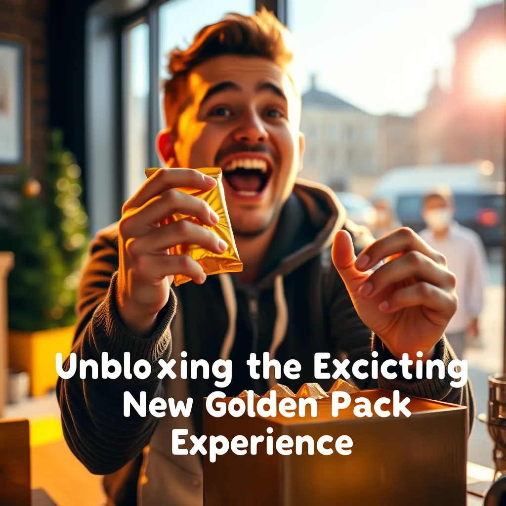 Unboxing the Exciting New Golden Pack Experience : LevelUpTalk