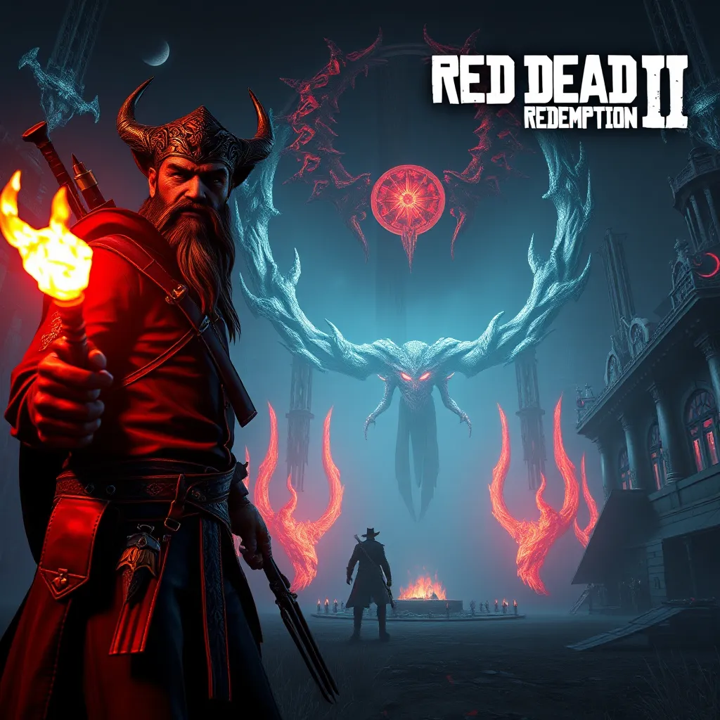 Who Is Boss Rdr Transforming RDR2 into Elden Ring: Uncle as Final Boss : LevelUpTalk