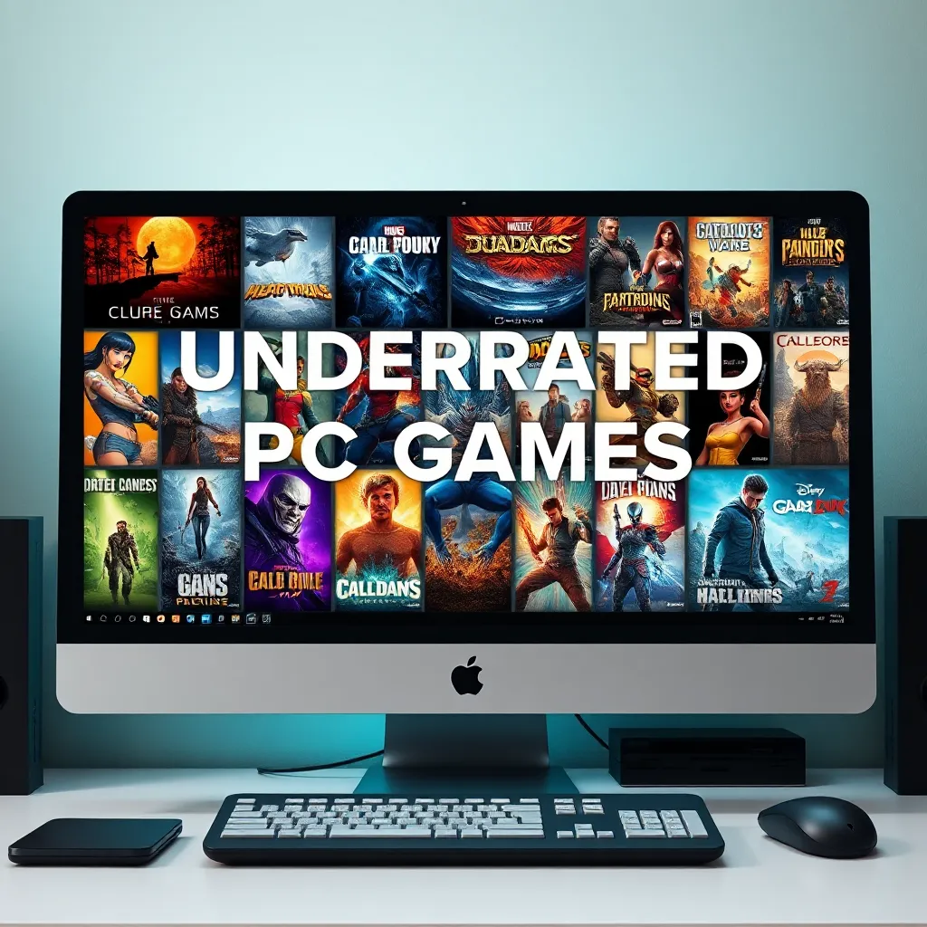 Discover Hidden Gaming Gems for Your PC Before 2024 : LevelUpTalk