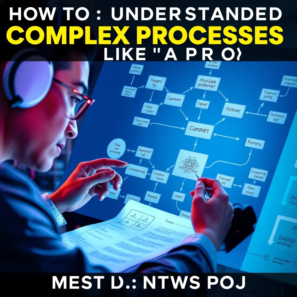 How to Understand Complex Processes Like a Pro : LevelUpTalk