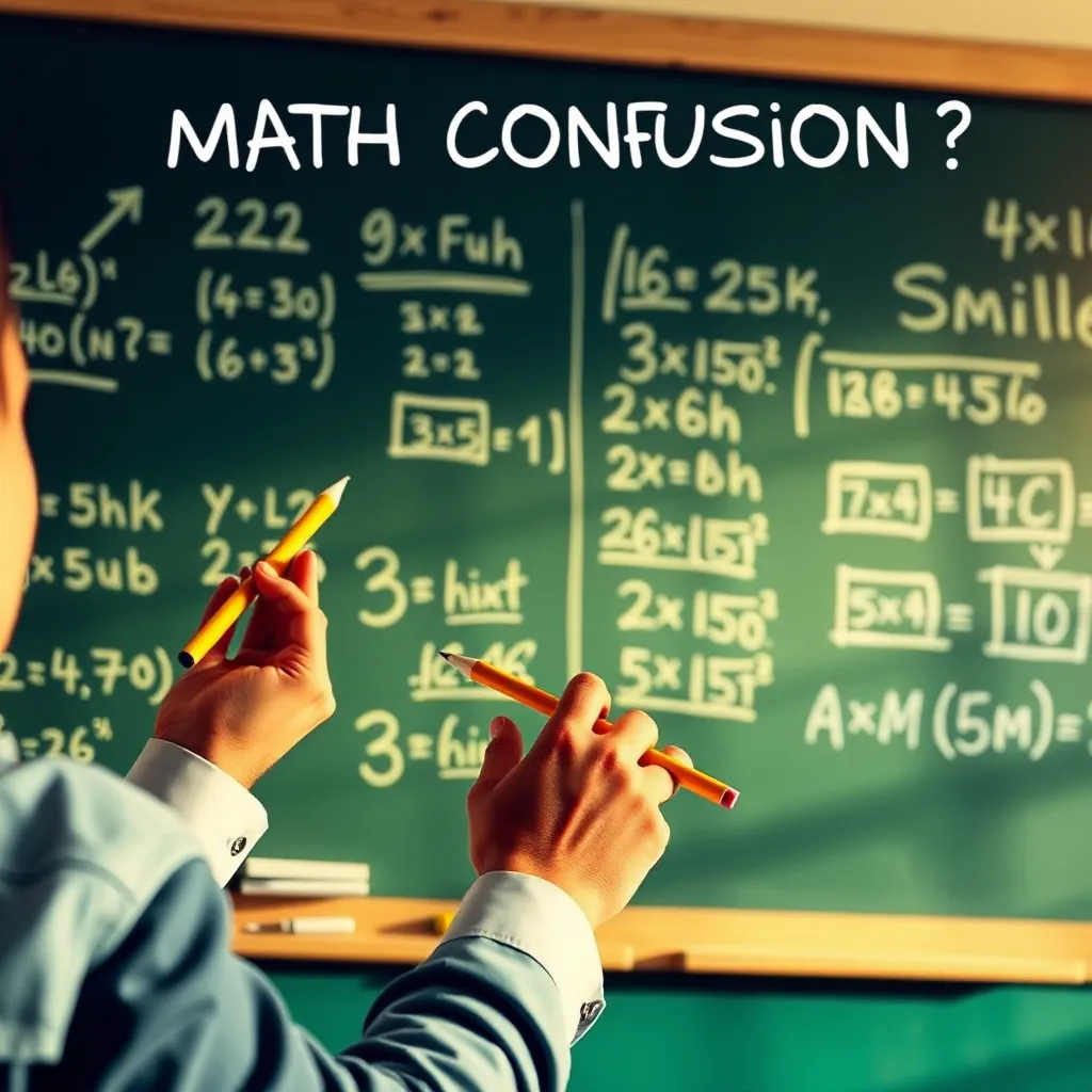 Understanding Math Confusion: What Makes Sense? : LevelUpTalk