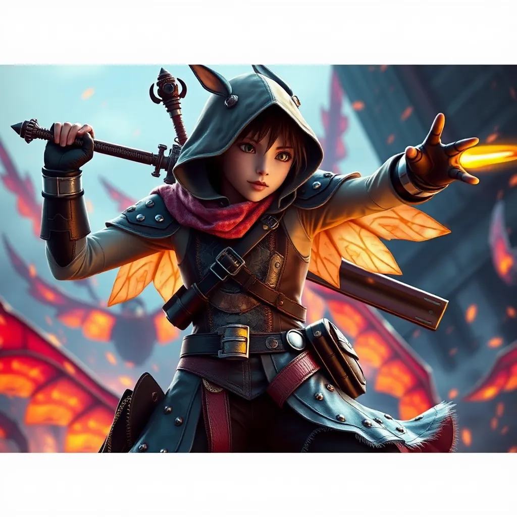 Creative Hunter Builds Using Unique Exotic Items : LevelUpTalk