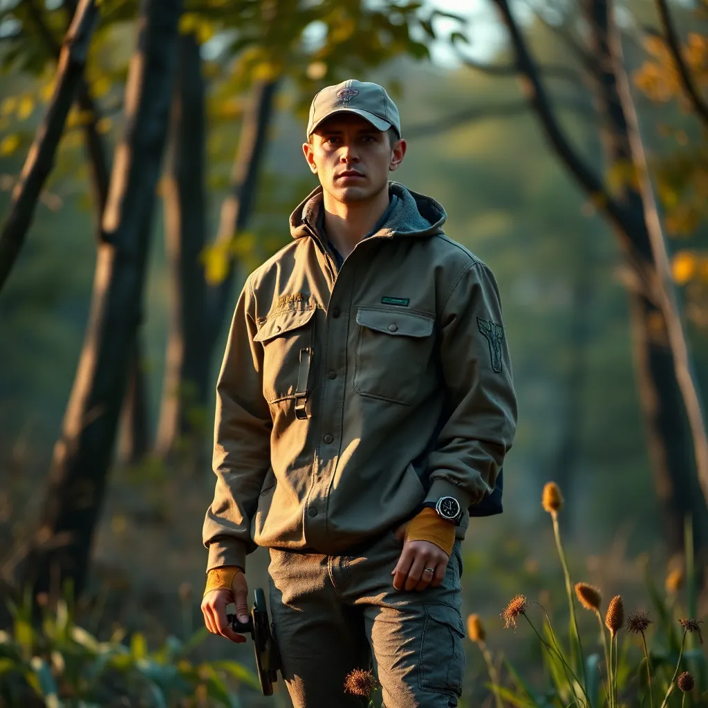 Creative Hunter Outfit: A Unique Style Choice : LevelUpTalk