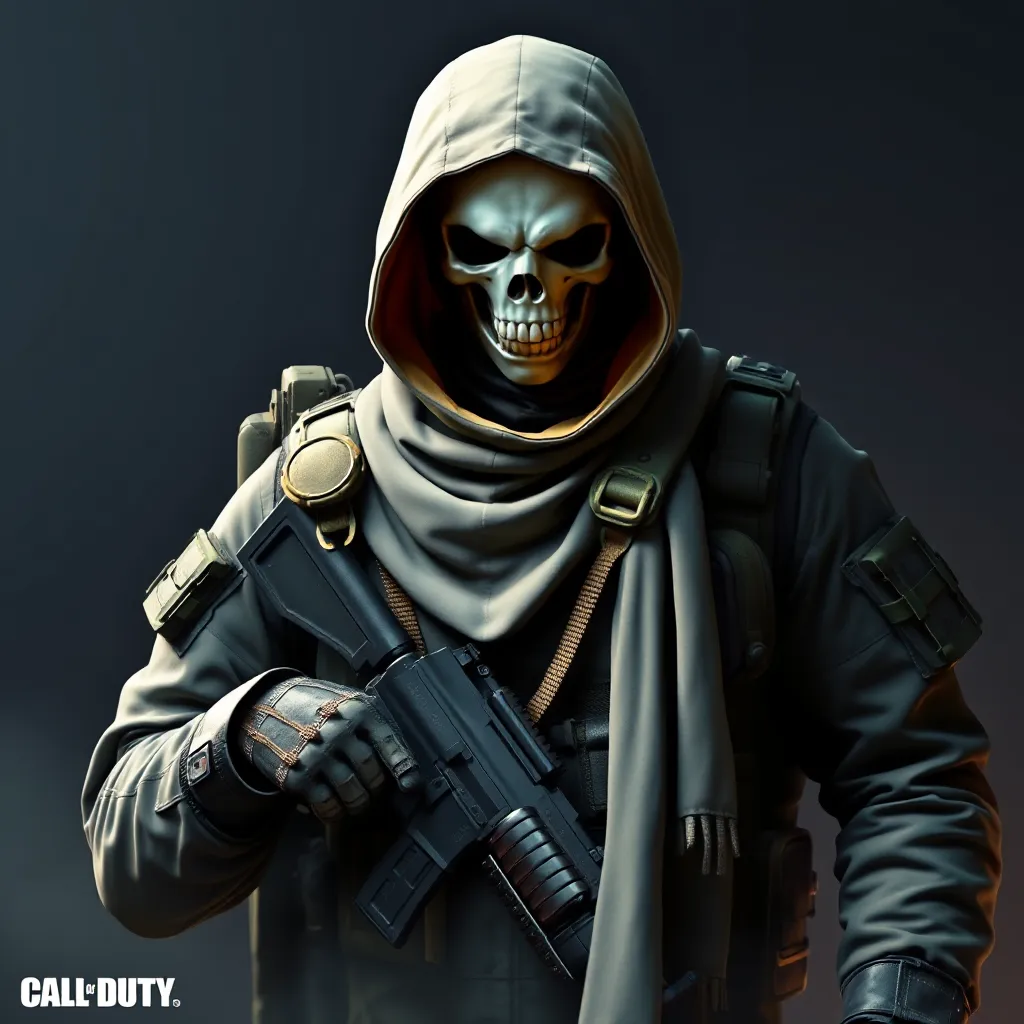 How to Unlock the Popular Character Ghost in COD : LevelUpTalk