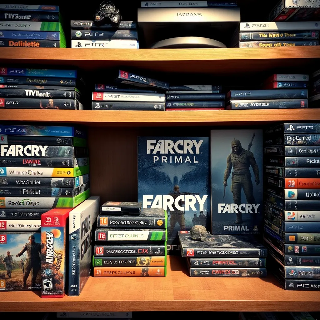 Unplayed Console Games: What's Stuck in Your Library? : LevelUpTalk