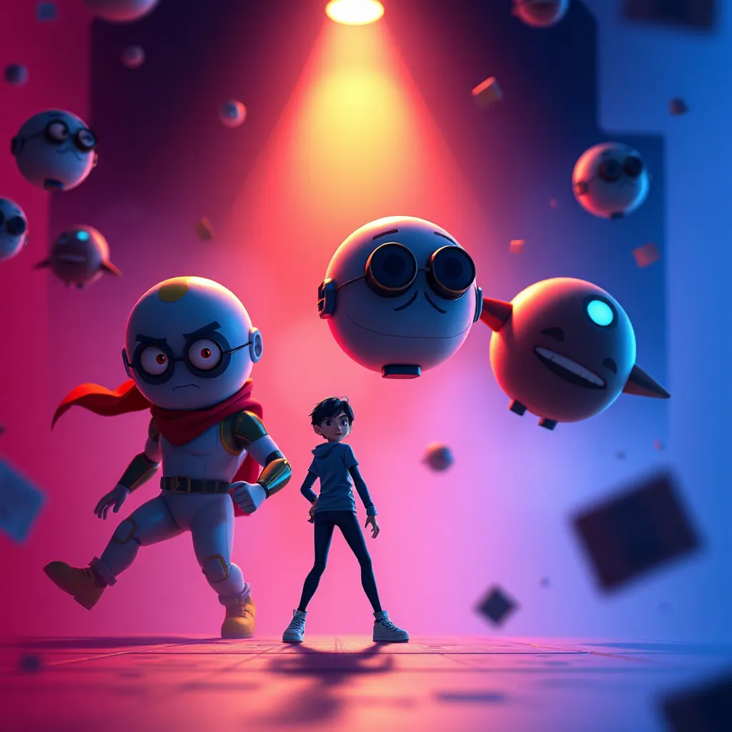 Exploring Unused Scripts in Red vs Blue Animation : LevelUpTalk