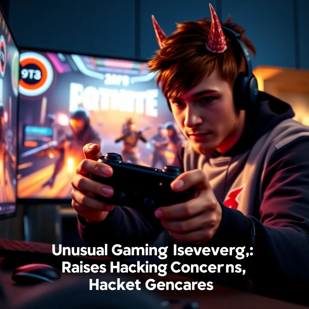 Unusual Gaming Behavior Raises Hacking Concerns : LevelUpTalk