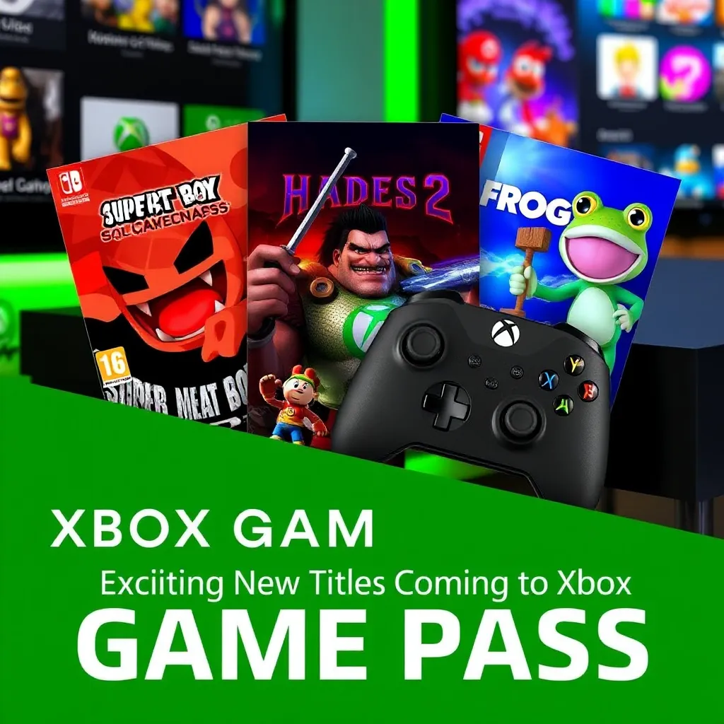 Exciting New Titles Coming to Xbox Game Pass in 2026 : LevelUpTalk