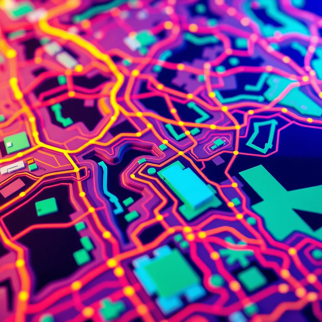 Real Graphical Map Upcoming Graphical Updates for Maps Excite Users Everywhere! : LevelUpTalk