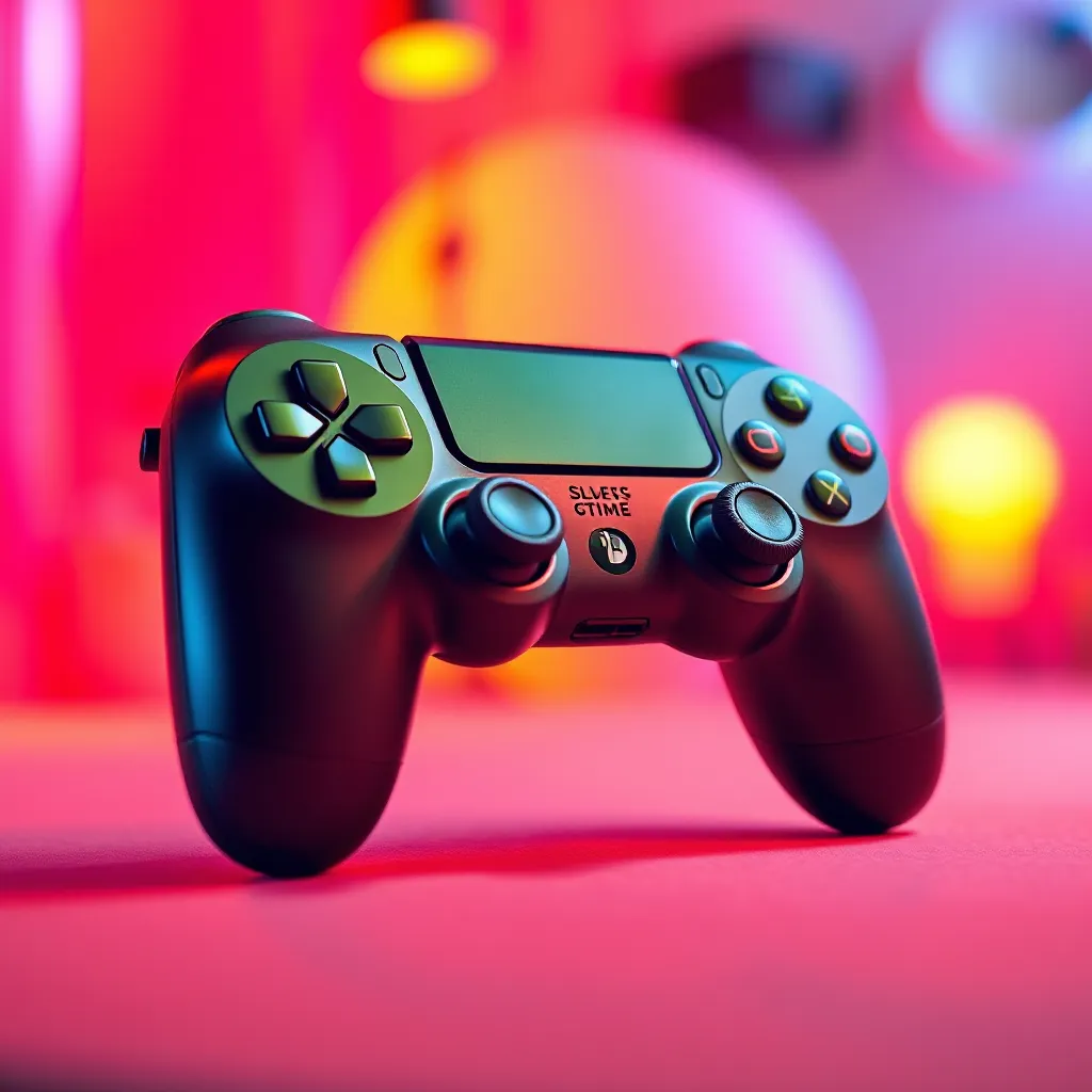 Upgraded Handheld Controller with New Hall Sticks : LevelUpTalk