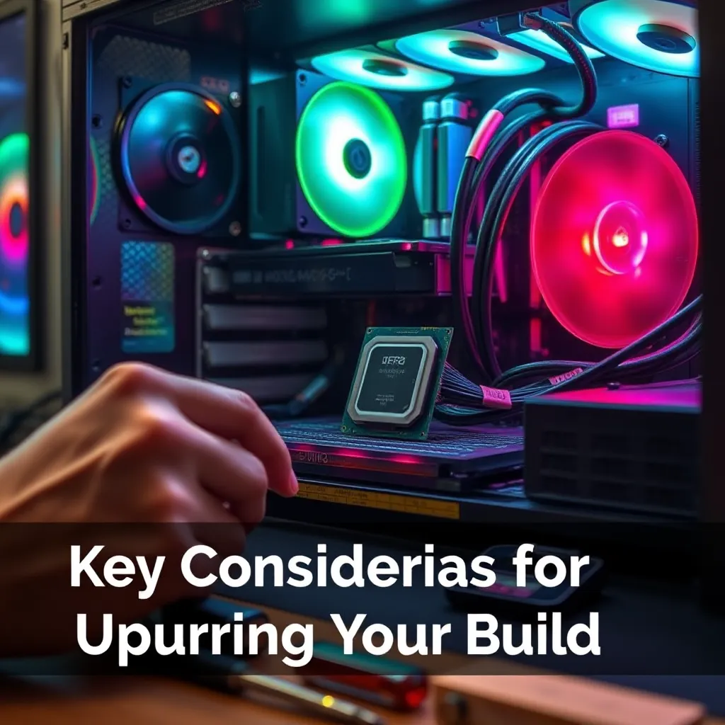Key Considerations for Upgrading Your PC Build : LevelUpTalk