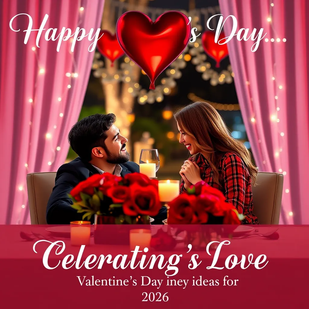 Celebrating Love: Valentine's Day Ideas for 2026 : LevelUpTalk