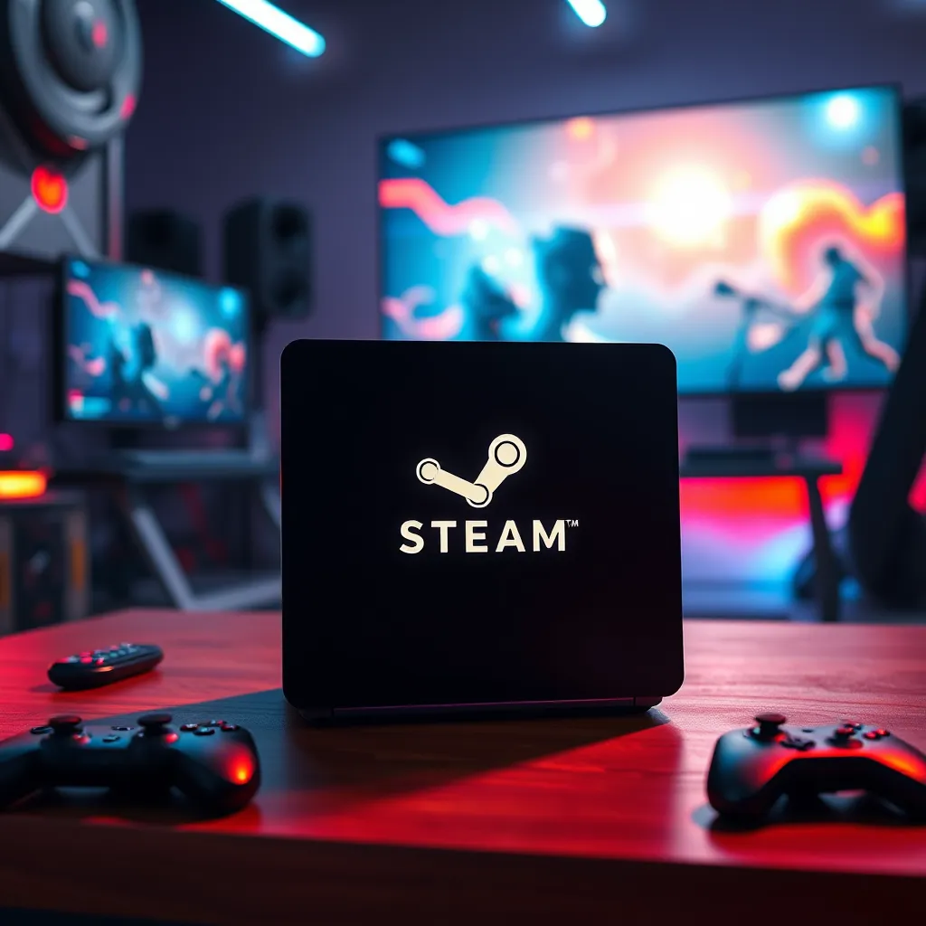 Valve Prepares to Launch Steam Machine This Summer : LevelUpTalk